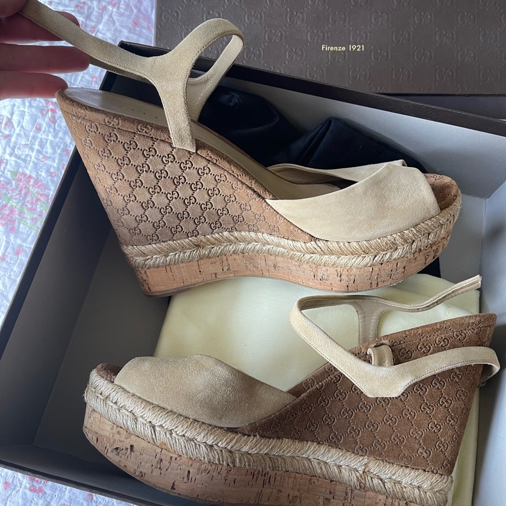 Gucci Wedges